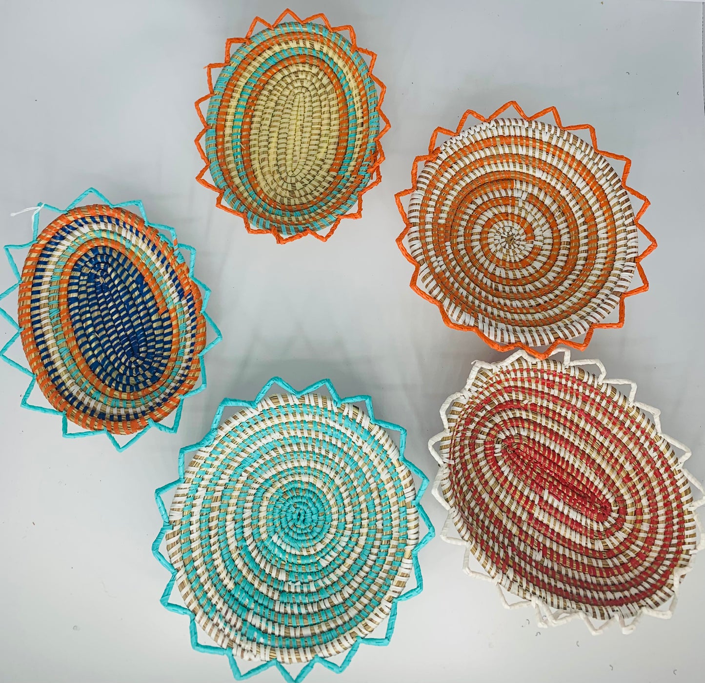 Vibrant Basket