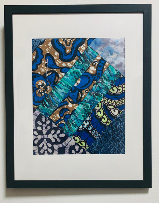 Quilt in a Frame