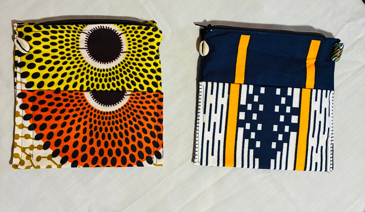 Pouches with a Pocket