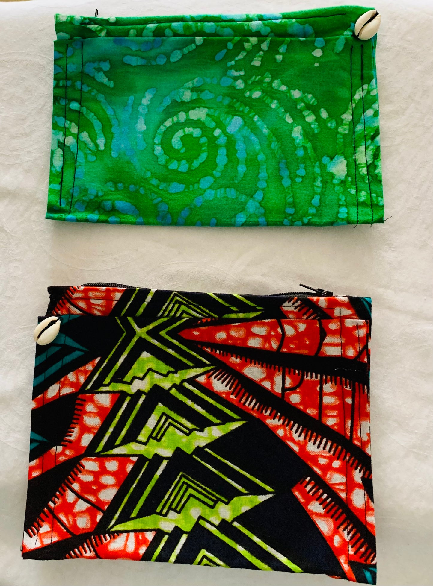 Pouches with a Pocket