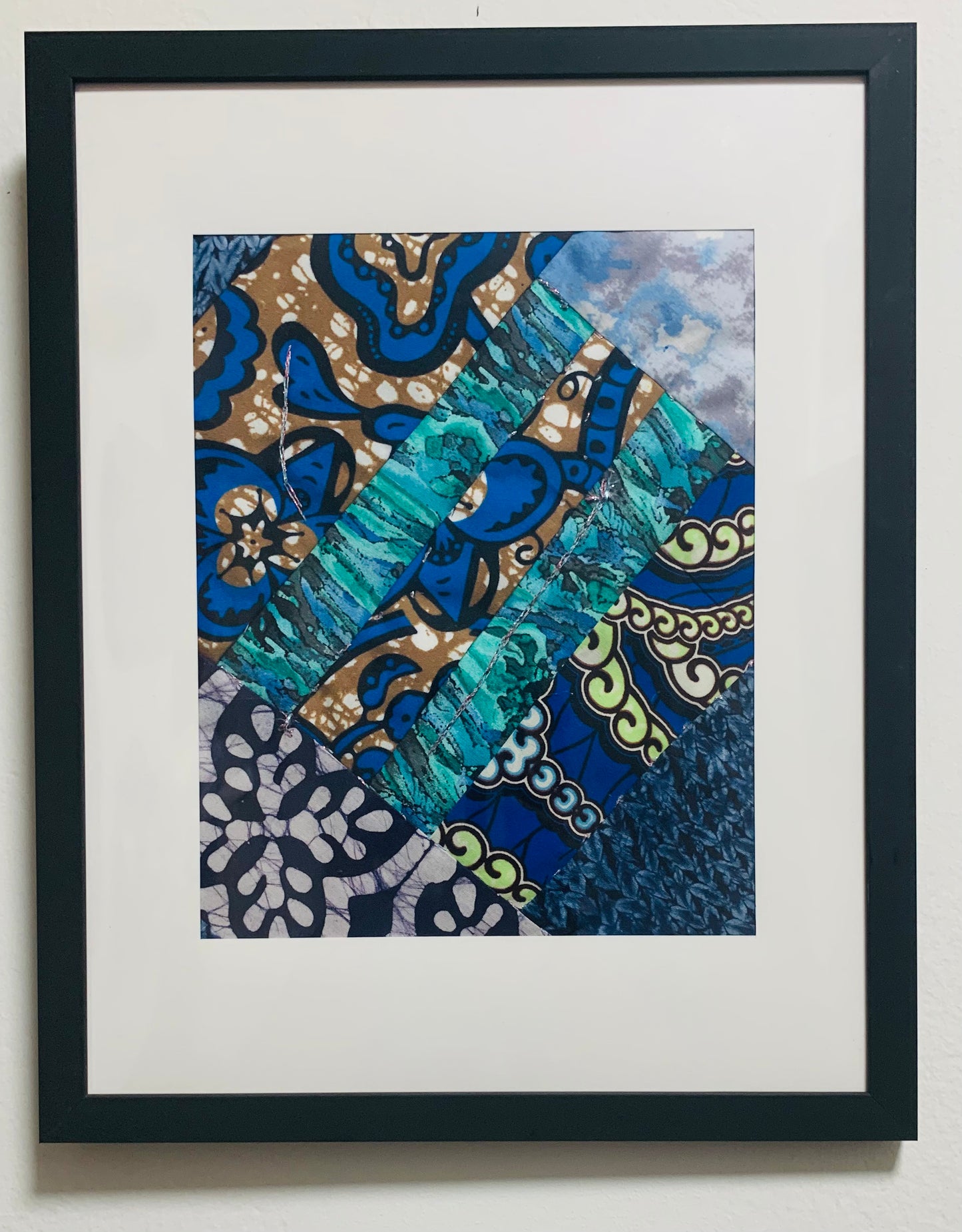 Quilt in a Frame