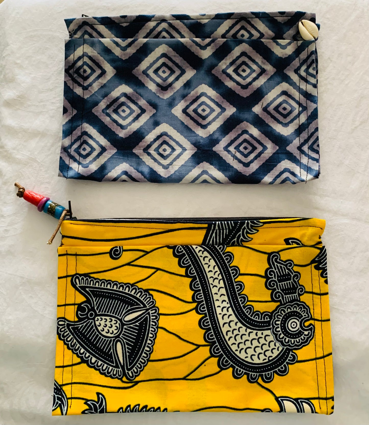 Pouches with a Pocket
