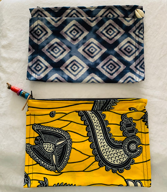 Pouches with a Pocket