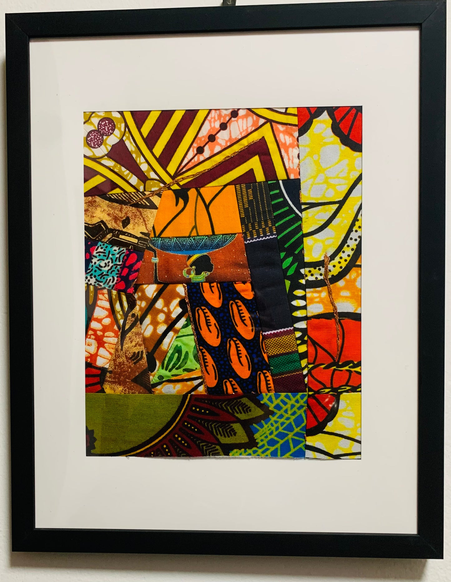 Quilt in a Frame