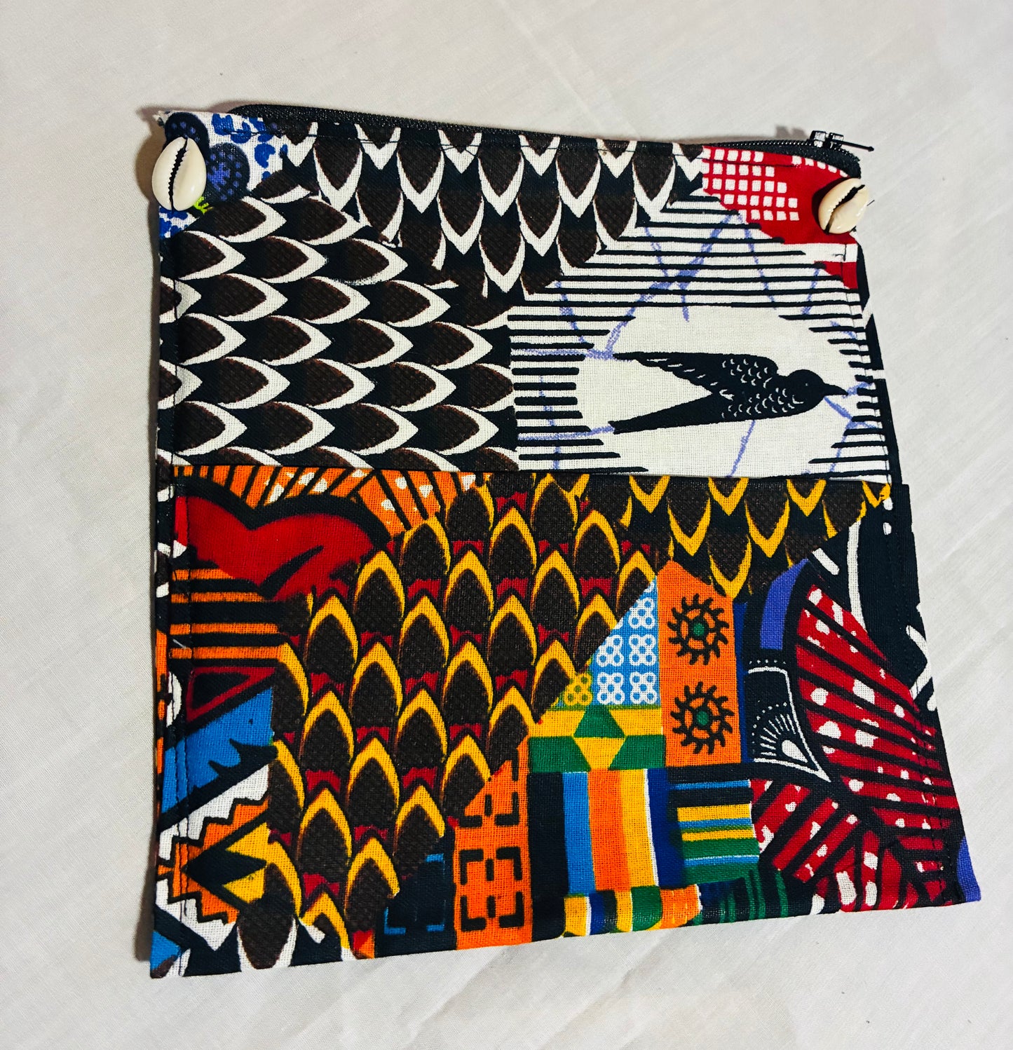 Pouches with a Pocket