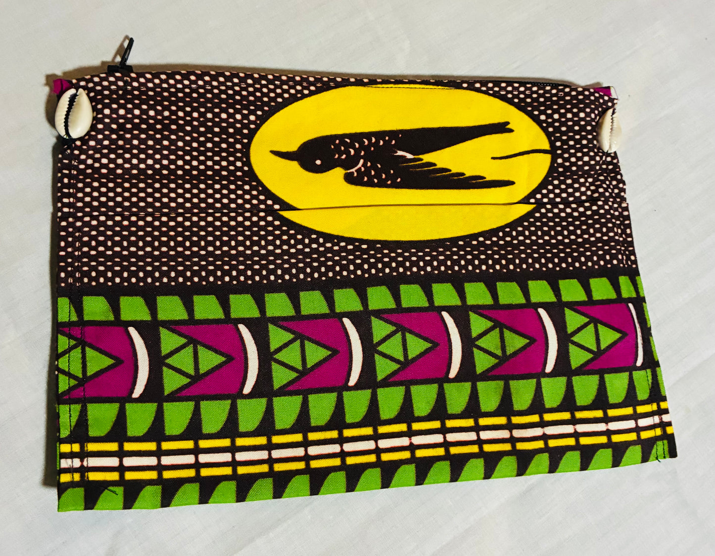 Pouches with a Pocket